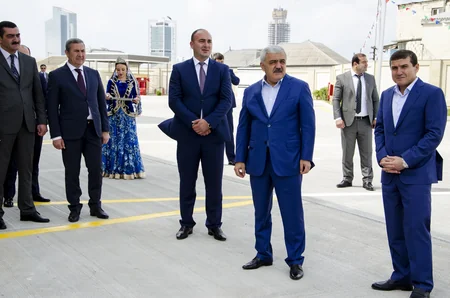 Bakıda yeni SOCAR yanacaqdoldurma məntəqəsi açılıb