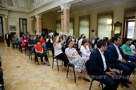 В Тбилиси прошел концерт, посвященный Году города Шуша