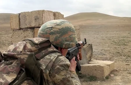 Azerbaijan conducts test exams to evaluate mastery level in army