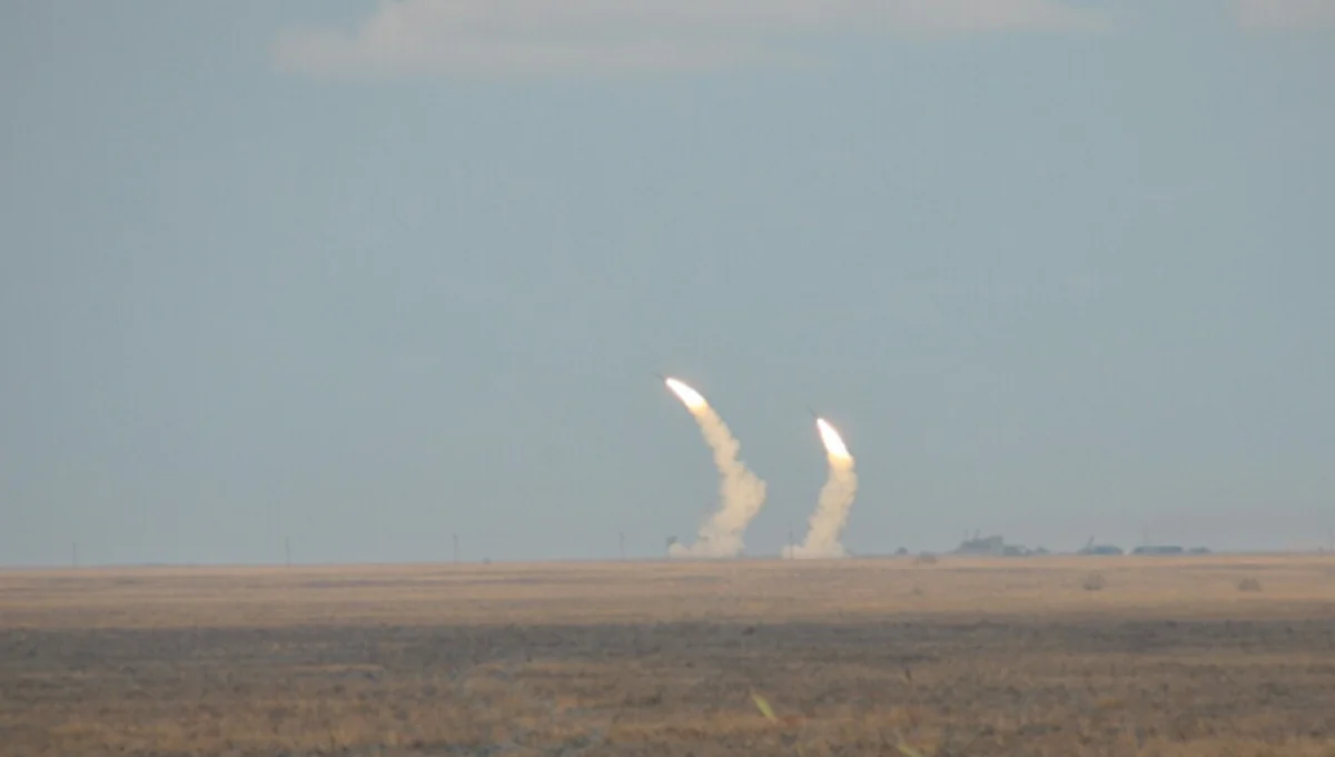 Украина провела военные учения вблизи Крыма