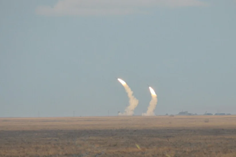 Украина провела военные учения вблизи Крыма