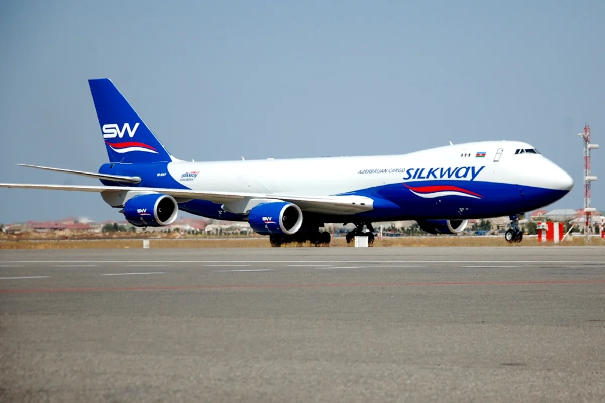 ​“Silk Way West” daha bir “Boeing 747-8 Freighter” təyyarəsi alıb