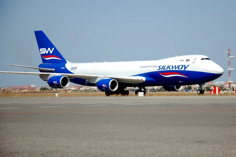 ​“Silk Way West” daha bir “Boeing 747-8 Freighter” təyyarəsi alıb