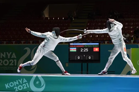 İslamiada: Azərbaycan şpaqaçısı gümüş medal qazanıb