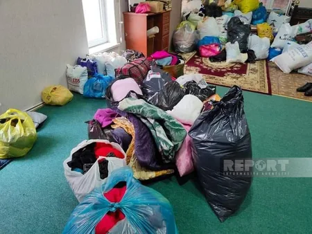 Azərbaycanın şimal bölgəsində Türkiyə üçün yardım toplanır