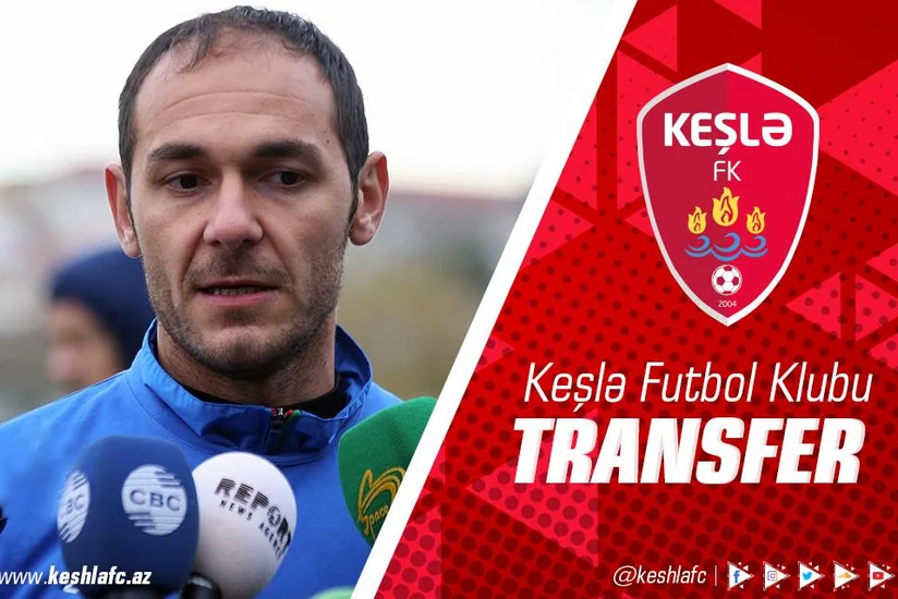 “Keşlə” klubu 5 futbolçu və yeni məşqçi ilə müqavilə bağlayıb - ƏLAVƏ OLUNUB