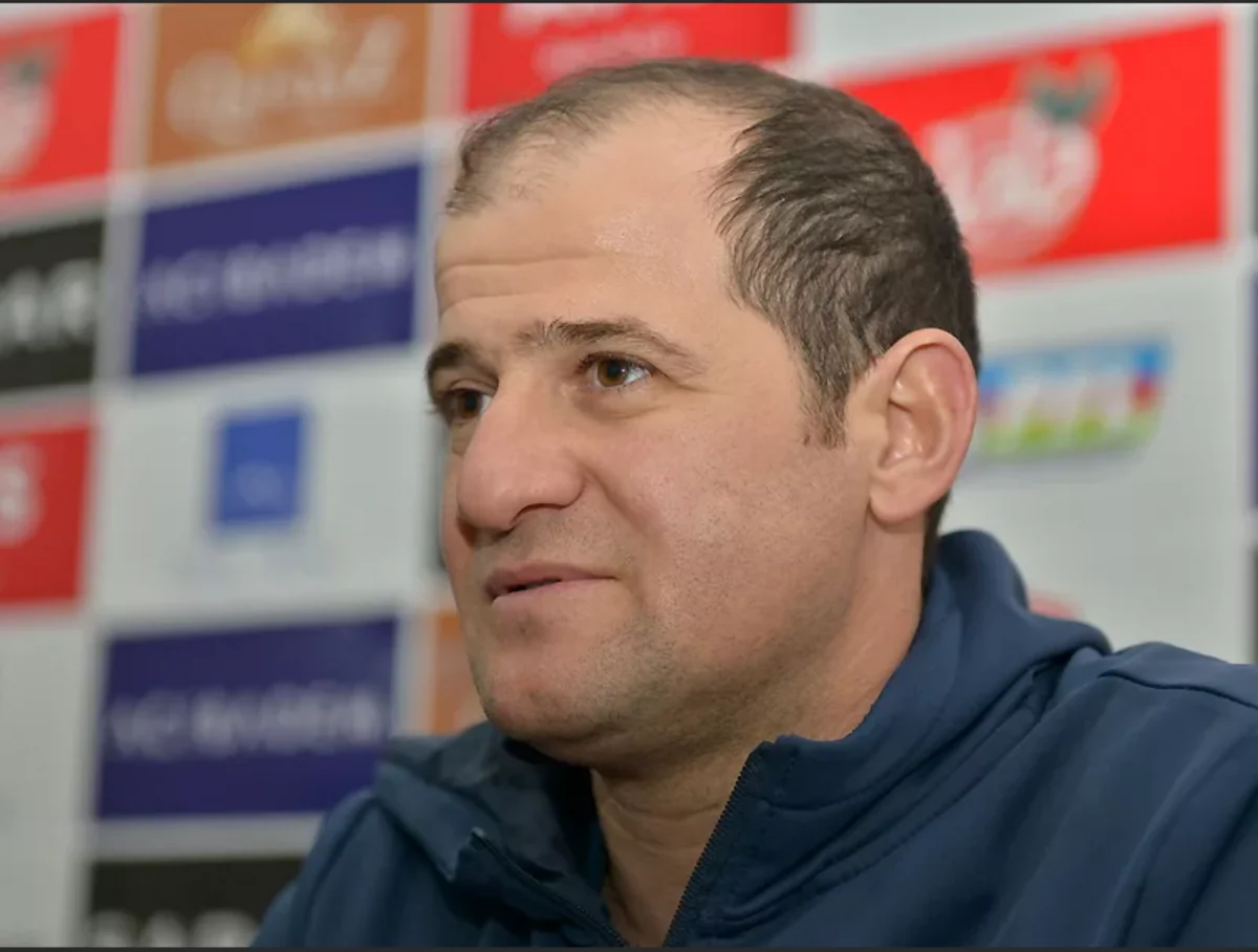 Qəbələnin baş məşqçisi: Hakimlərin bizə qarşı antipatiyası var