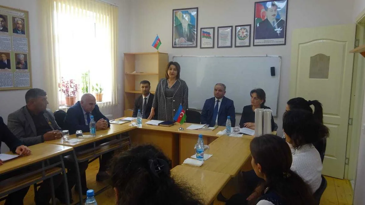 “Heydər Əliyev: Multikulturalizm və tolerantlıq ideologiyası” konfransının bölmə iclası keçirilib