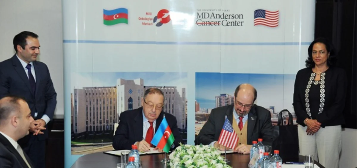 Amerikalı onkoloqlar Milli Onkologiya Mərkəzində müalicə-profilaktika prosesində iştirak edəcək