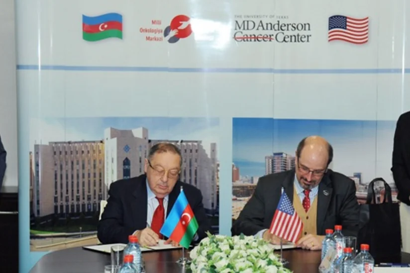 Amerikalı onkoloqlar Milli Onkologiya Mərkəzində müalicə-profilaktika prosesində iştirak edəcək
