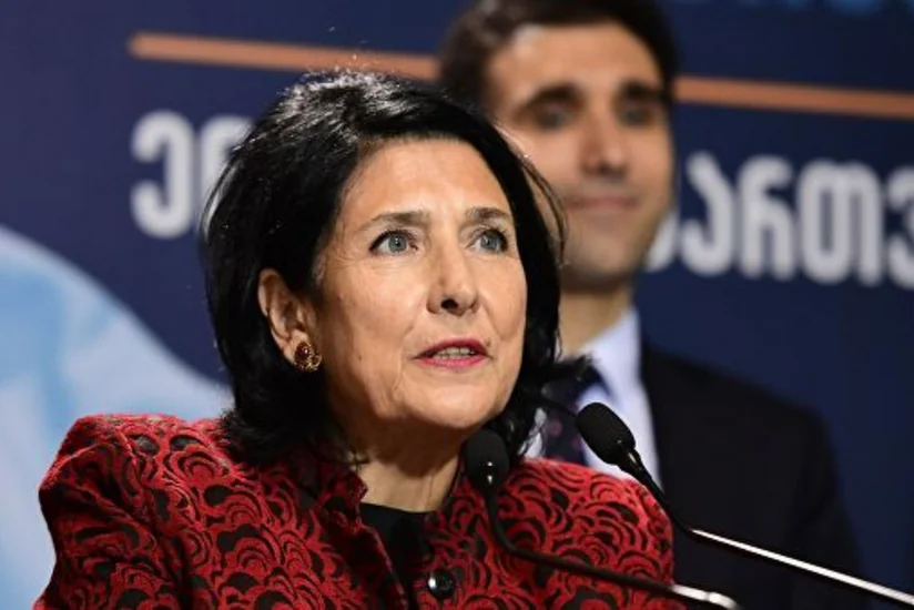 Salome Zurabişvili: Hadisələrin gərgin inkişafı və qeyri-sabitliyin kimin üçün əlverişli olduğunu təxmin etmək asandır