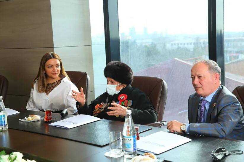 QHT-lərə Dövlət Dəstəyi Agentliyində Fatma Səttarova ilə görüş keçirilib