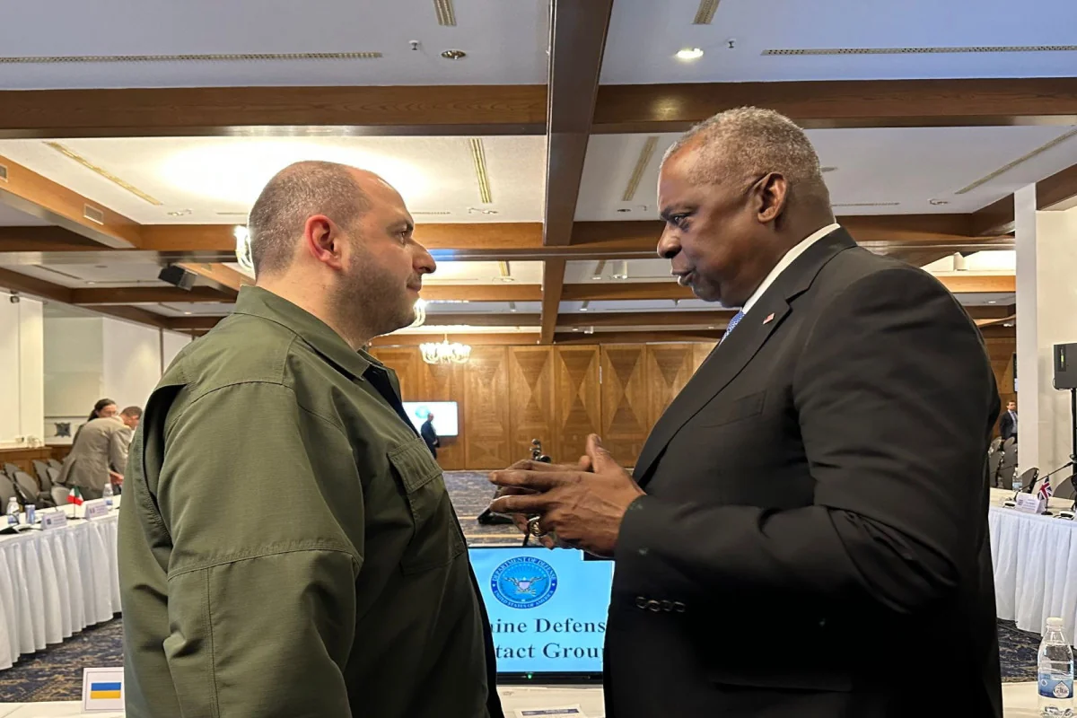 Austin, Umerov discuss Ukraine's military needs