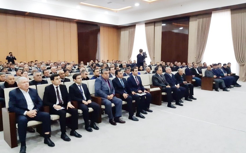 Gədəbəydə mineral süfrə suları istehsalı müəssisəsi yaradılır