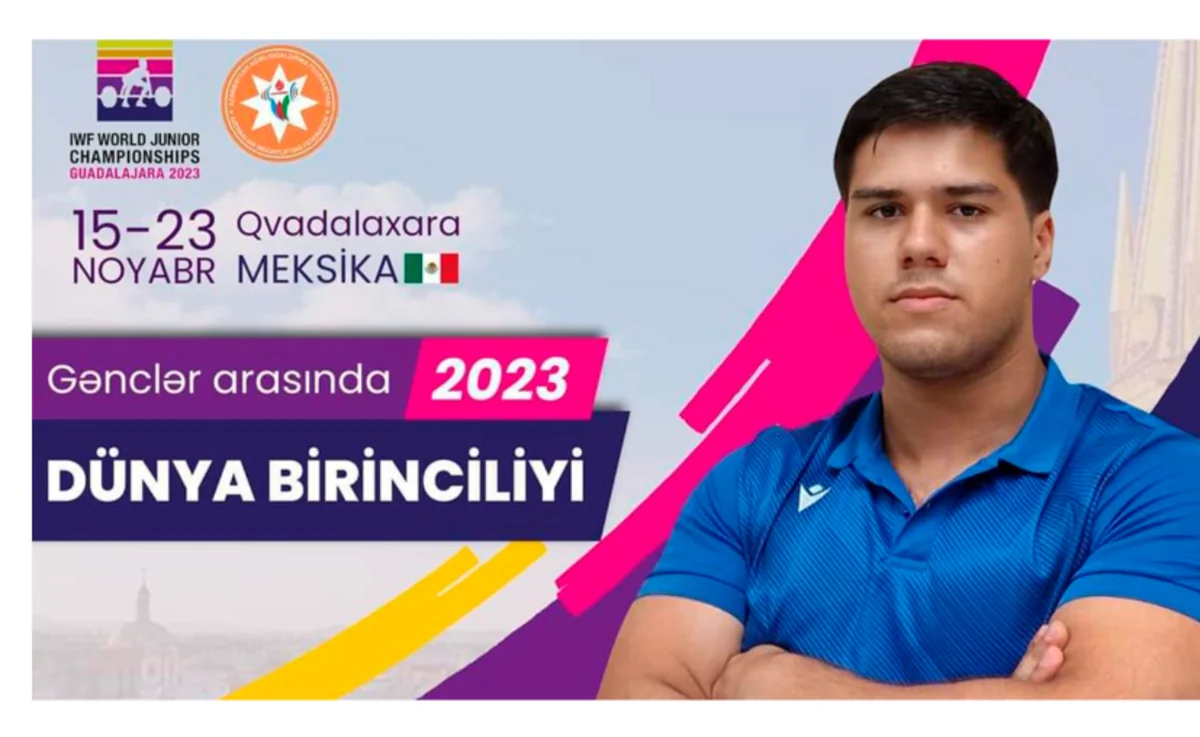 Azərbaycan ağırlıqqaldıranı dünya birinciliyində 5-ci yeri tutub