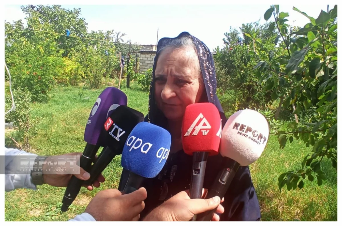 Daşaltı şəhidinin bacısı: Heç olmasa məzarı olacaq, ziyarətinə gedə biləcəyik