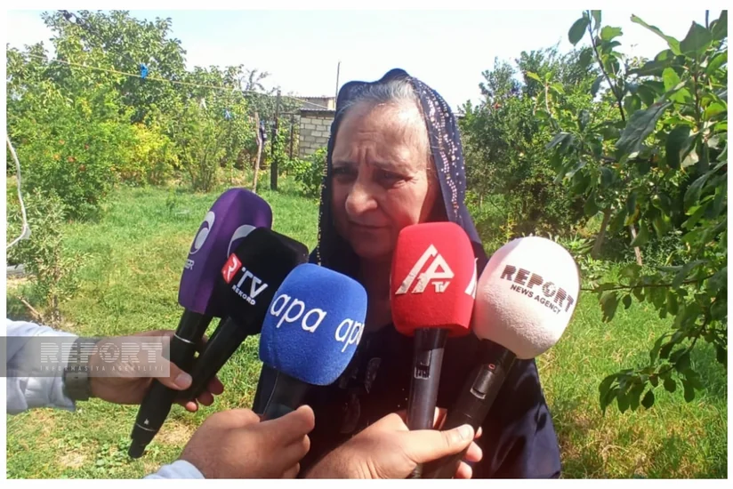 Daşaltı şəhidinin bacısı: Heç olmasa məzarı olacaq, ziyarətinə gedə biləcəyik