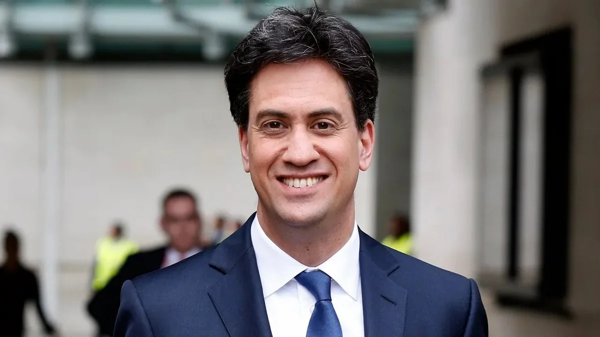 Guardian: Ed Miliband to lead UK negotiations at Cop29 climate summit
