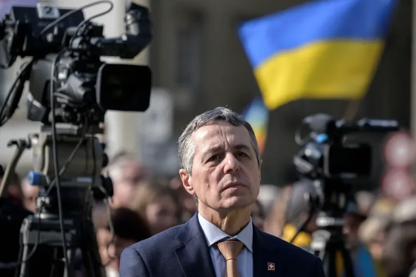 Президент Швейцарии заявил о готовности страны принять переговоры по Украине