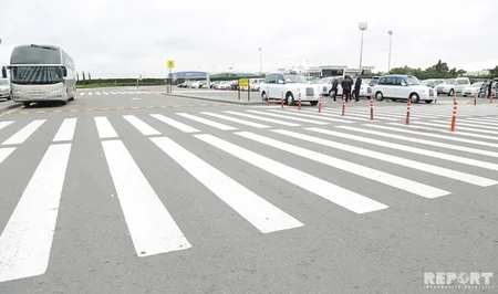 Bakı aeroportunda taksi xidməti tələblərə cavab vermir - VİDEOREPORTAJ