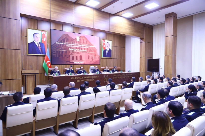 Kürdəmir, Şəki və Bakının üç rayonunun prokurorluqları üçün yeni inzibati binaların tikintisi davam etdirilir