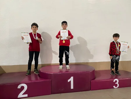 Состоялся второй этап Детской лиги по плаванию