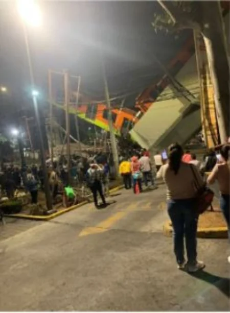 Mexikoda körpünün uçması nəticəsində ölənlərin sayı 27-yə çatıb – VİDEO – YENİLƏNİB-4