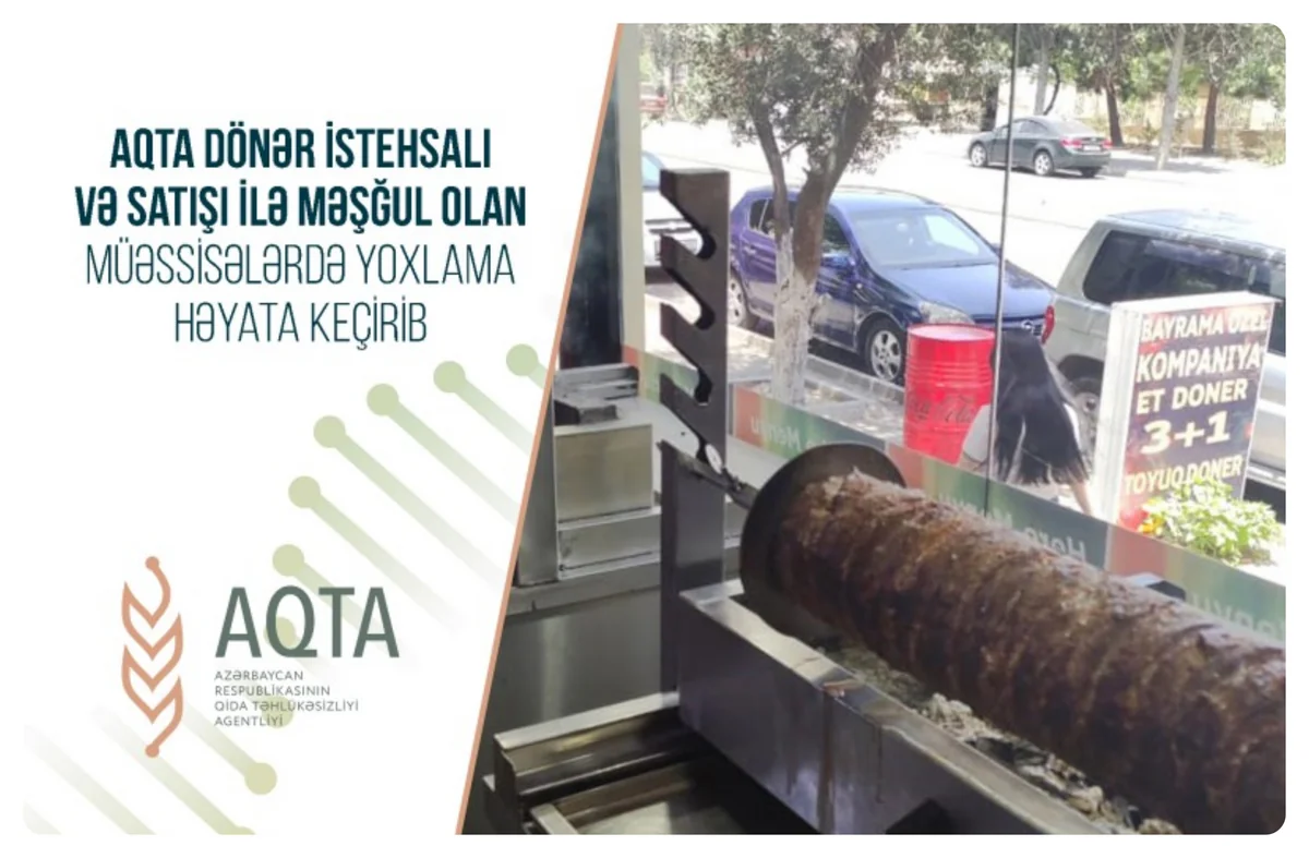 AQTA 9 dönərxanada nöqsanlar aşkarlayıb