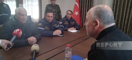 Губернатор Кахраманмараша встретился с генералом Этибаром Мирзоевым