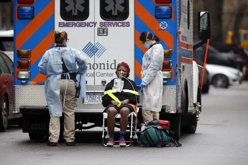 Coronavirus: Death toll rises in US