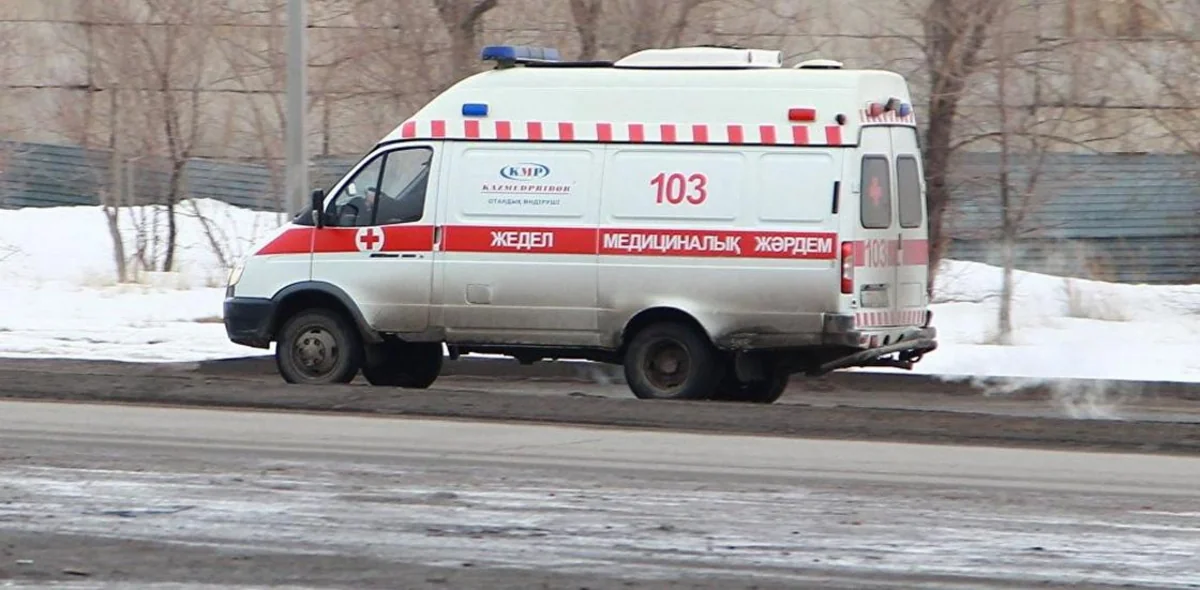 Взрыв газового баллона в Кыргызстане, есть раненые и погибший