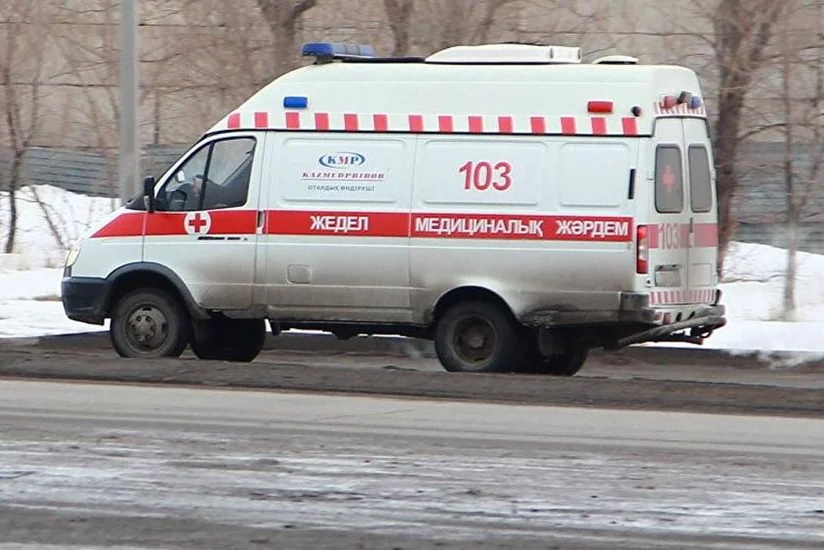 Взрыв газового баллона в Кыргызстане, есть раненые и погибший