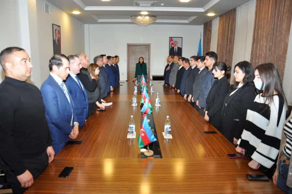 Biləsuvarda Xocalı soyqırımının ildönümü ilə əlaqədar tədbir keçirilib