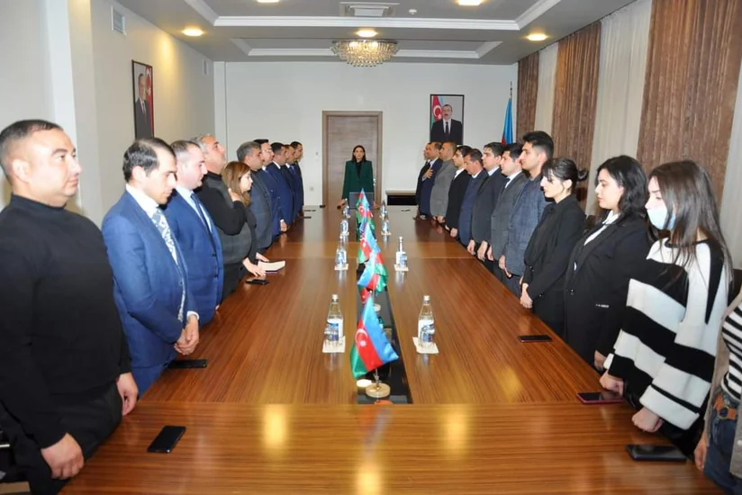 Biləsuvarda Xocalı soyqırımının ildönümü ilə əlaqədar tədbir keçirilib