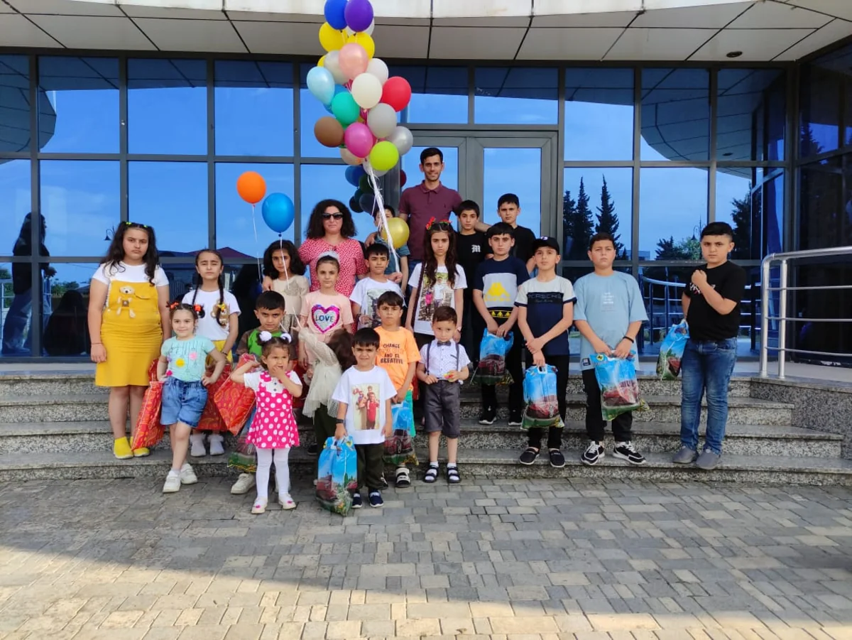 Astarada şəhid övladları üçün bayram şənliyi keçirilib