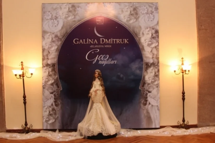 Qalina Dmitrukun “Gecə nağılları” adlı müəllif kuklaları sərgisinin açılış mərasimi keçirilib
