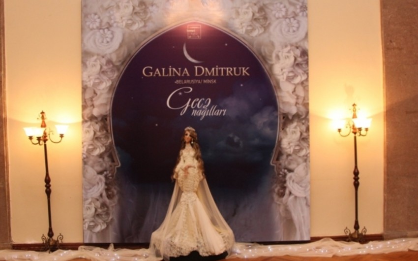 Qalina Dmitrukun “Gecə nağılları” adlı müəllif kuklaları sərgisinin açılış mərasimi keçirilib