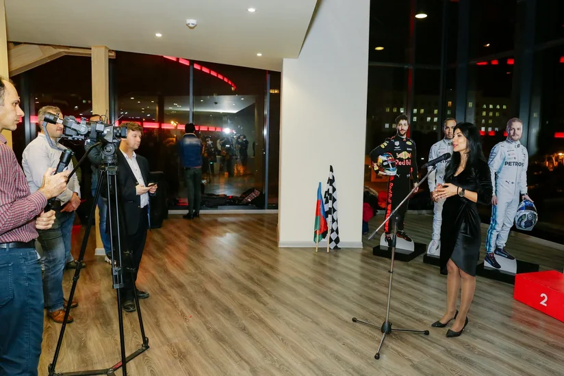 Nigar Arpadarai: Formula 1 üzrə Azərbaycan Qran-prisinə maraq daha da artıb