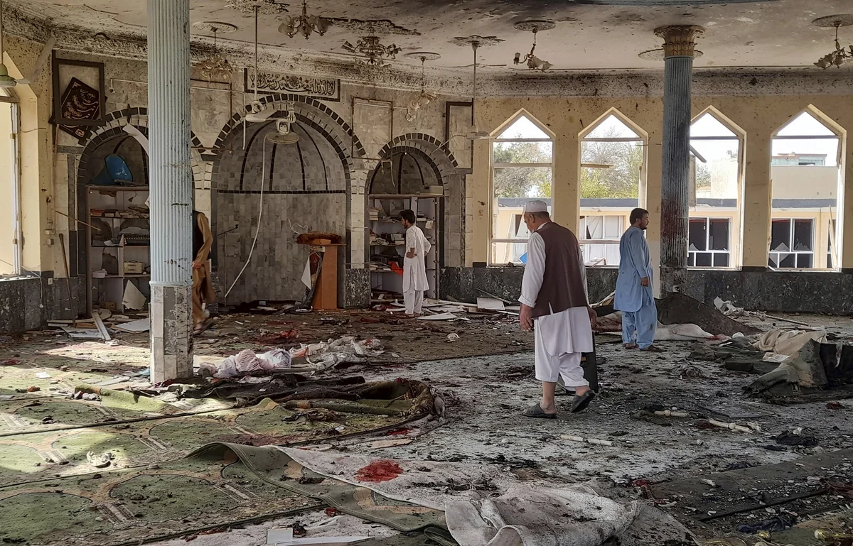 Explosion occurs near mosque in Kabul