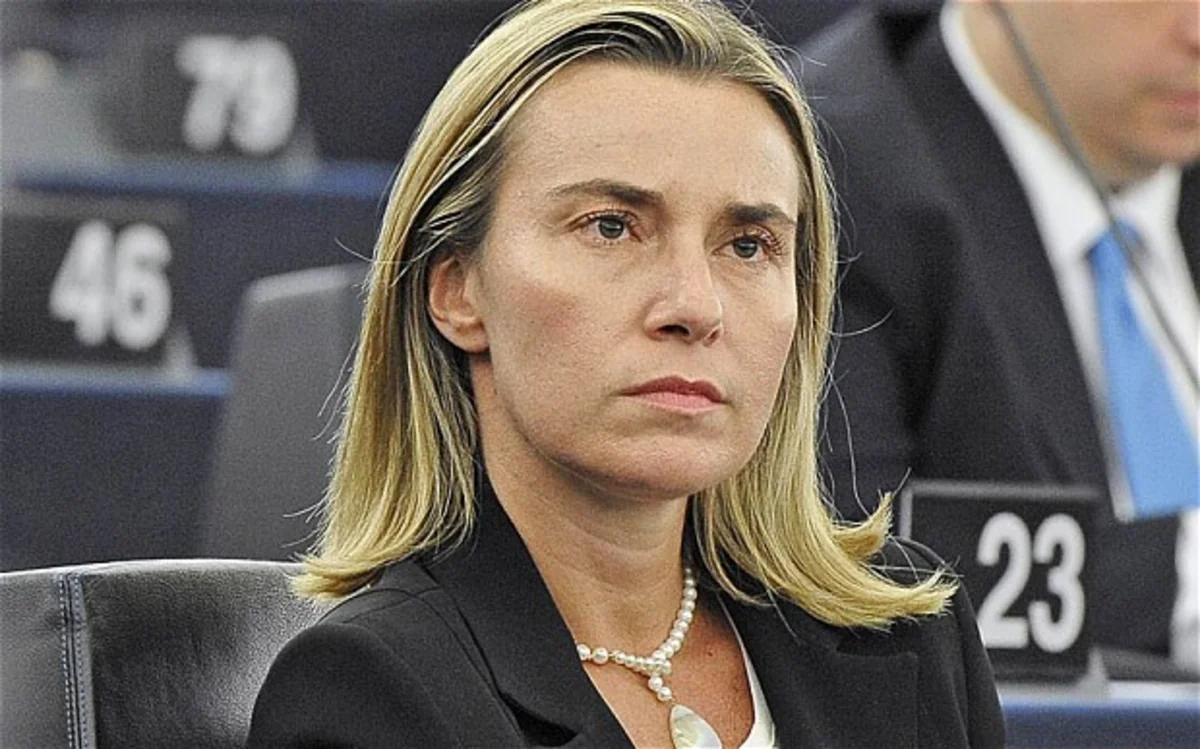 Глава дипломатии ЕС обсудила с главой МИД Ирана ситуацию в Сирии