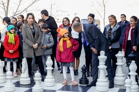 Ağalı kəndində gənclərin idmana marağının artırılması məqsədilə tədbir keçirilib