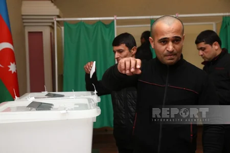 İki seçki məntəqəsi üzrə daha 1700-ə yaxın məhkum səs verib