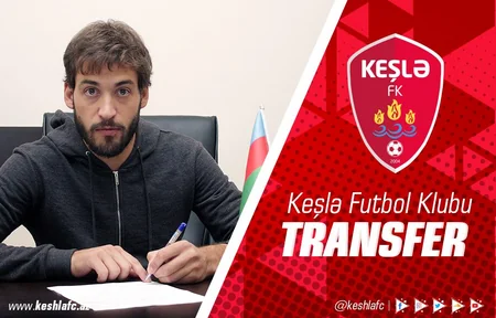 Keshla FC signs contract with five players