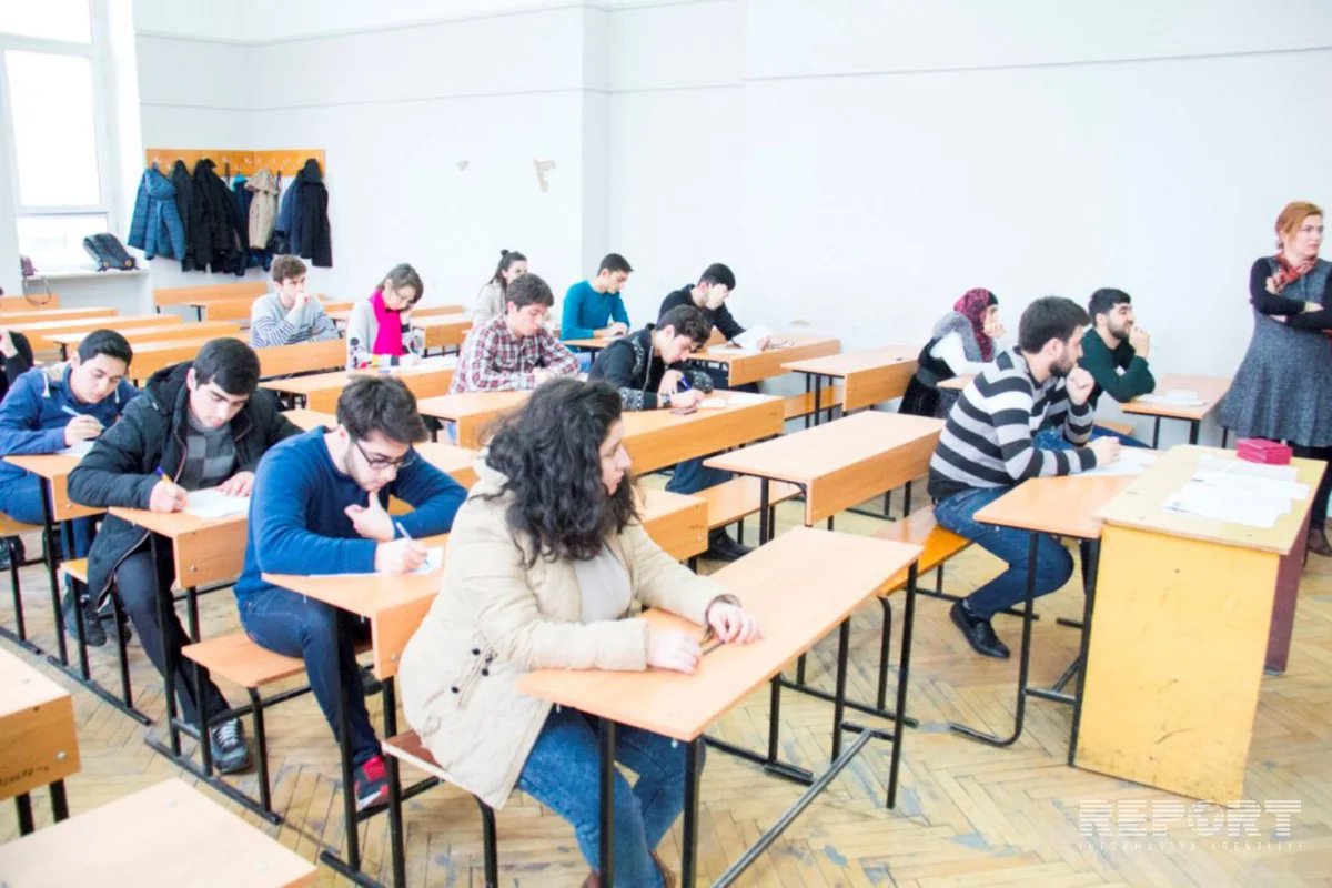 Martın 12-də 37 mindən çox şagird imtahan verəcək