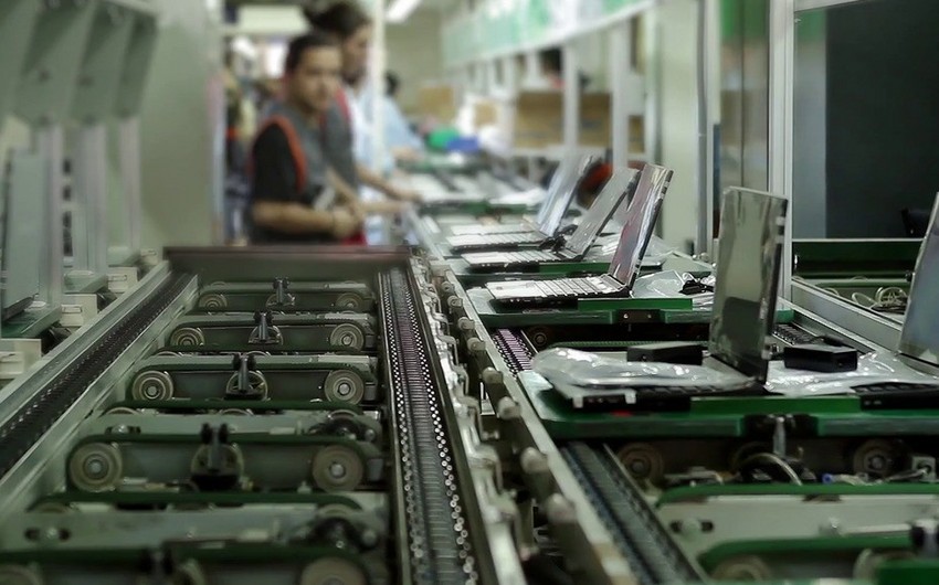 Bu il Azərbaycanda 228 mln. manatlıq kompüter və elektrik avadanlığı istehsal edilib