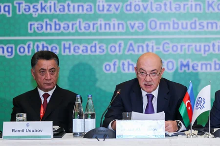 Bakıda ECO-ya üzv dövlətlərin korrupsiyaya qarşı mübarizə təşkilatlarının rəhbərlərinin üçüncü görüşü keçirilir