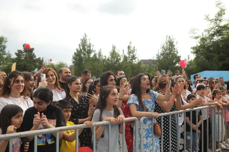 Şamaxıda Hava Şarları Festivalı davam edir