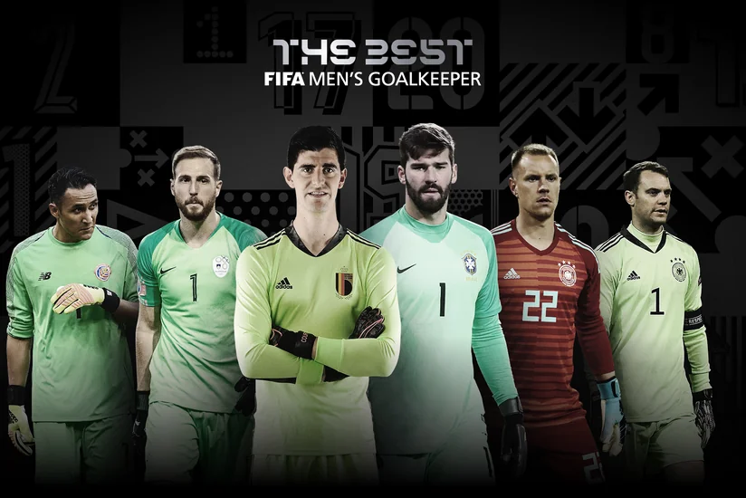 Ən yaxşı qapıçı adına namizədlər bəlli oldu