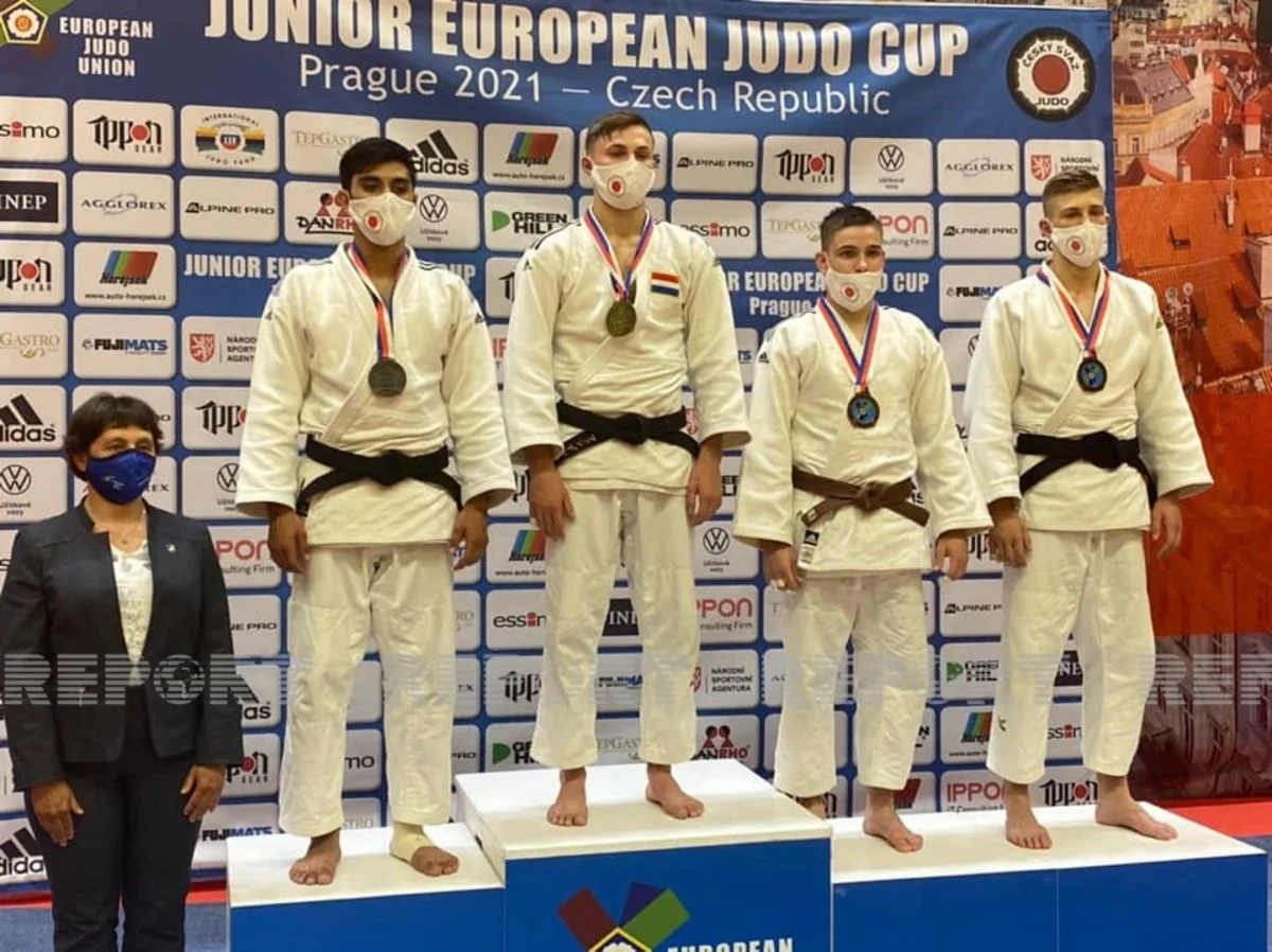 Успешный старт азербайджанских дзюдоистов