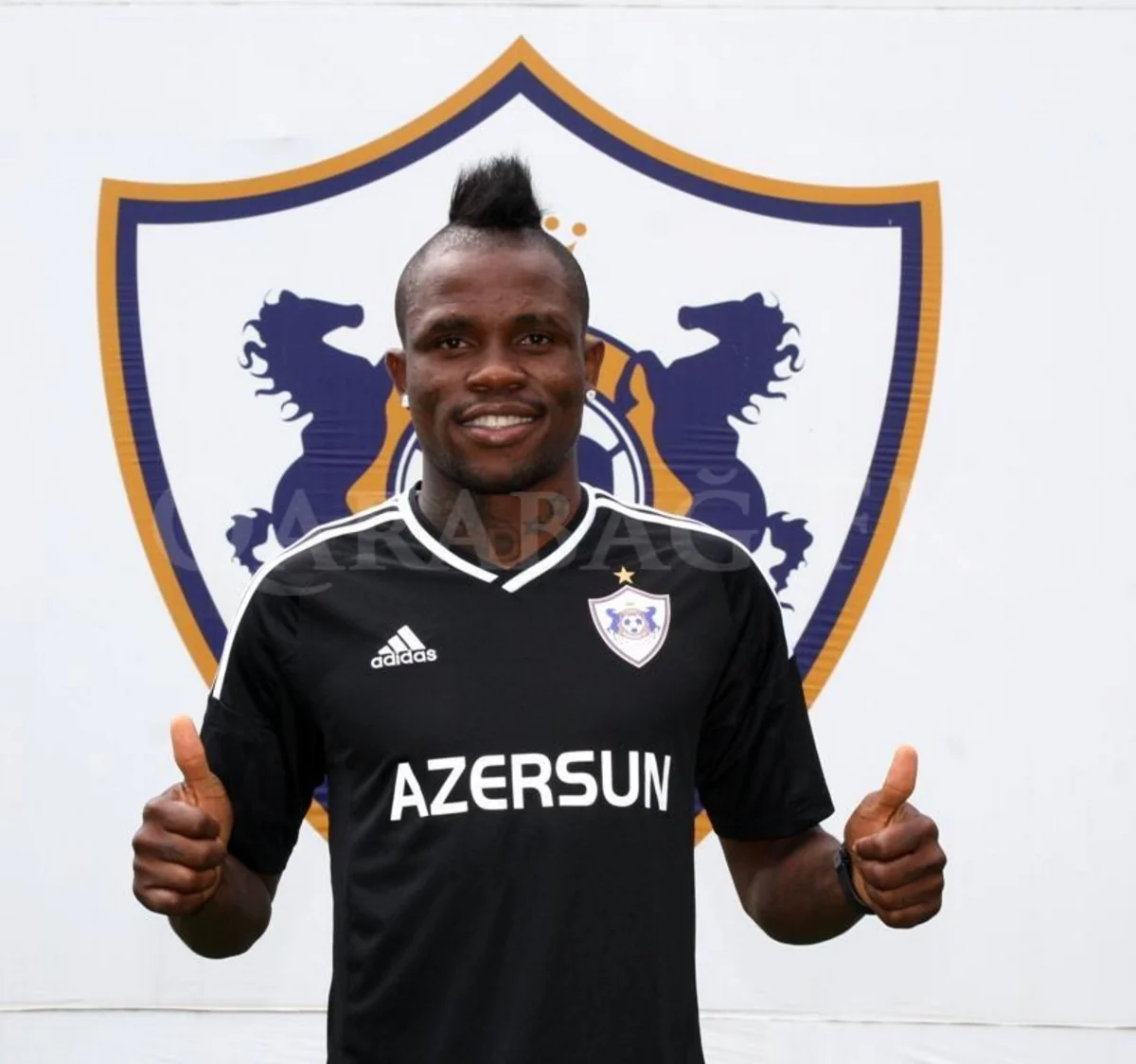 Qarabağ Donald Gerye ilə vidalaşdı